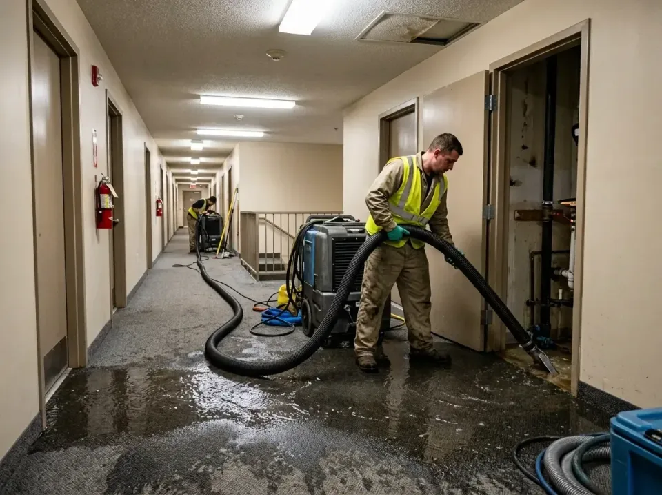 multi-unit-apartment-hallway-f-005 — frequently asked questions, Emergency Burst Pipe Water Extraction & Removal in Cortez,…